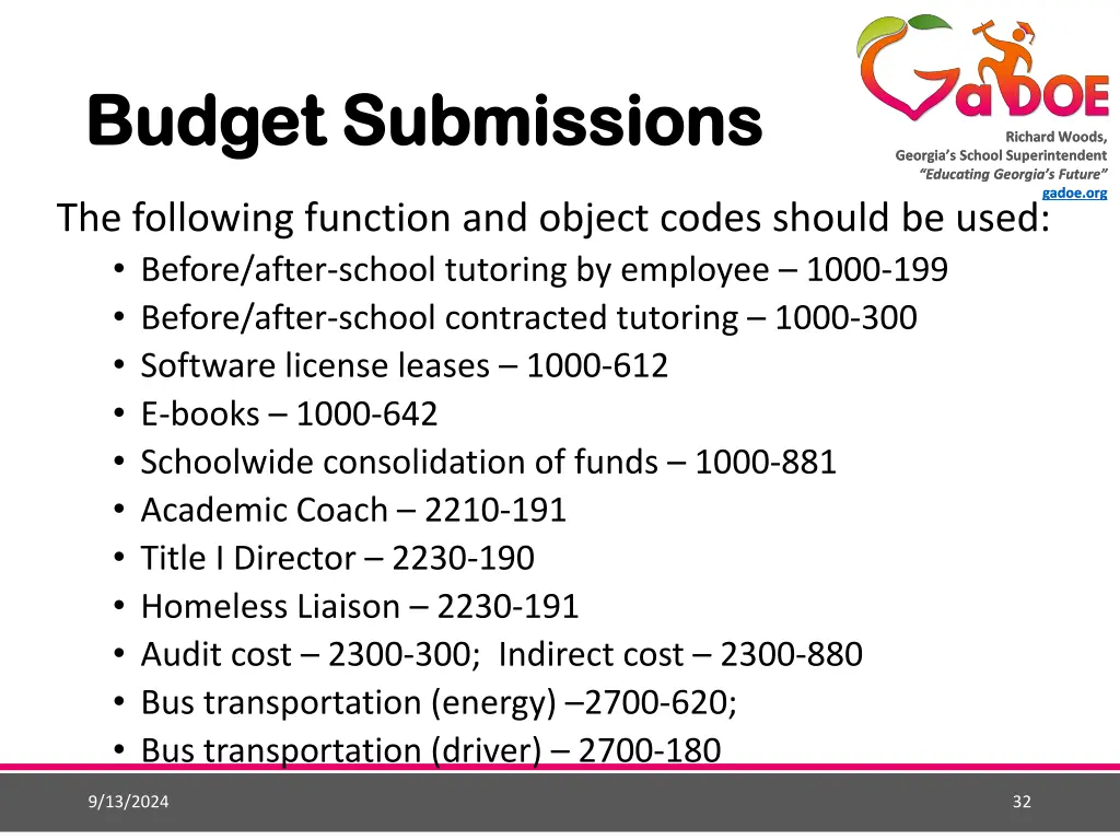 budget submissions budget submissions 12