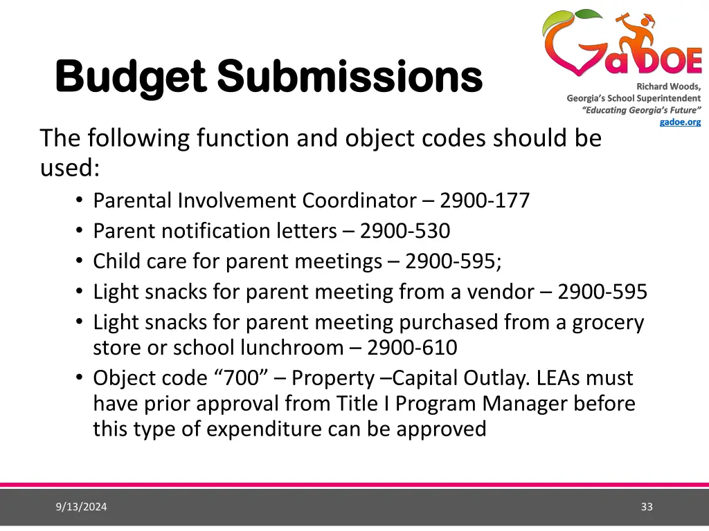 budget submissions budget submissions 13