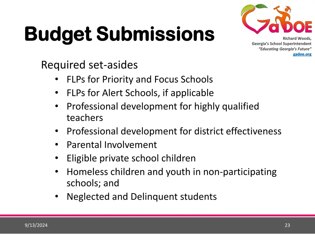 budget submissions budget submissions 3