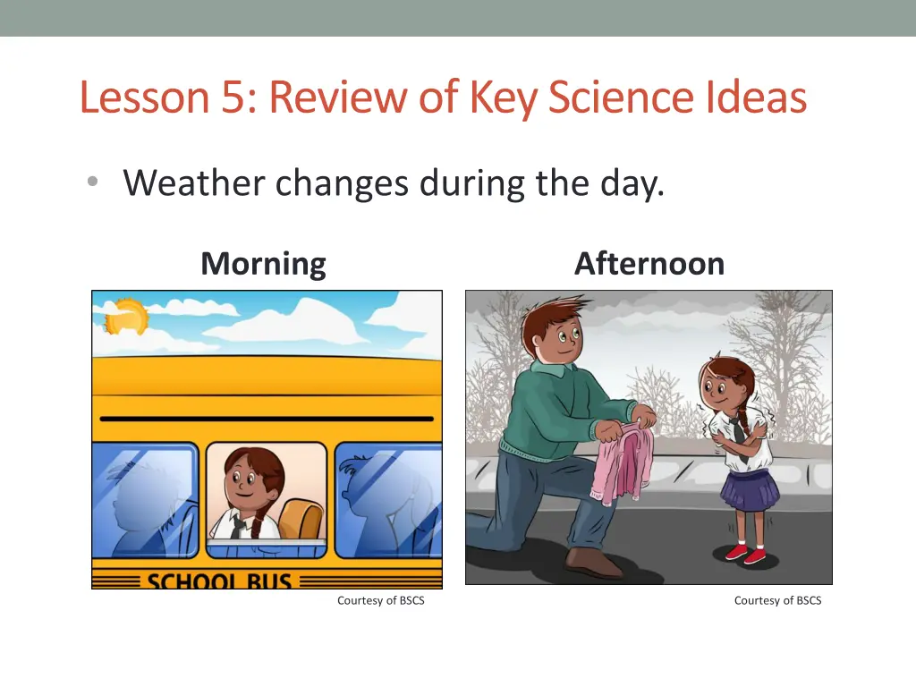 lesson 5 review of key science ideas 1