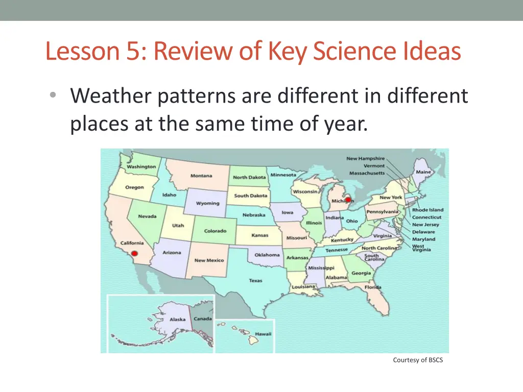 lesson 5 review of key science ideas 2