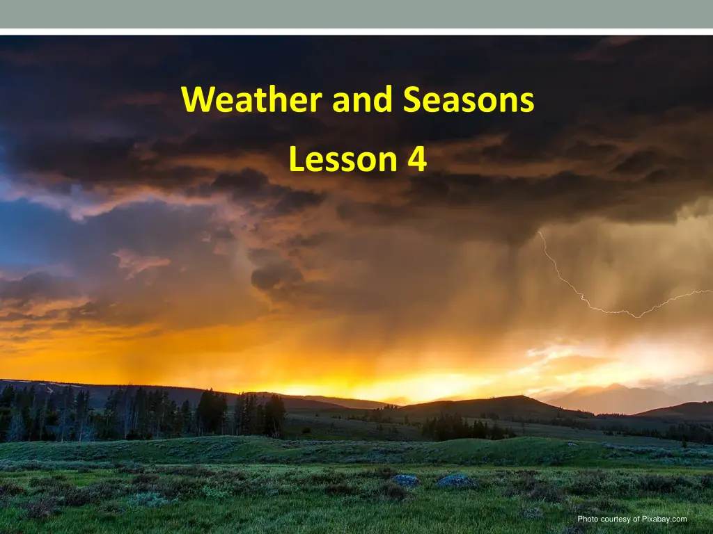 weather and seasons 2