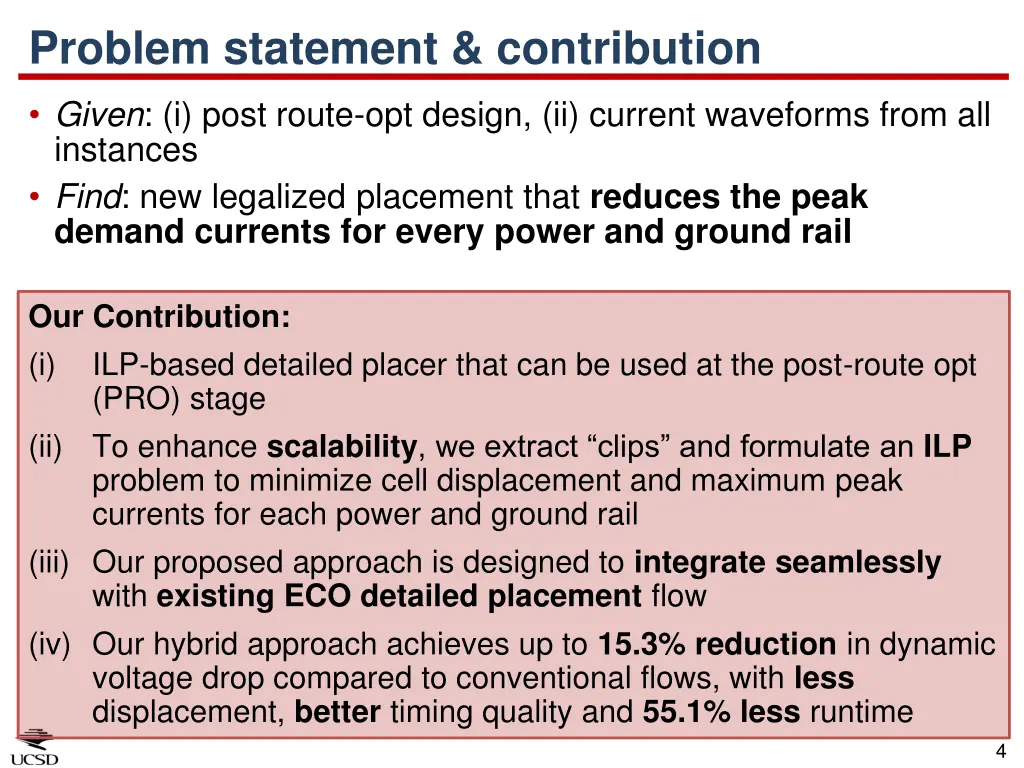 problem statement contribution