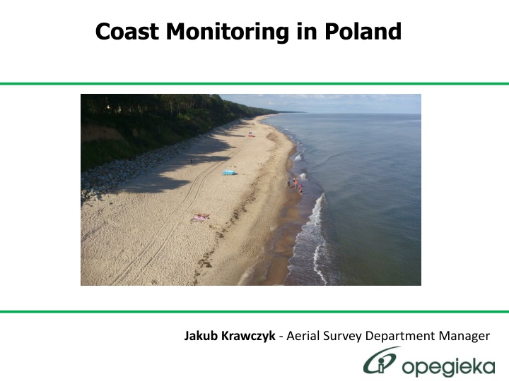 coast monitoring in poland