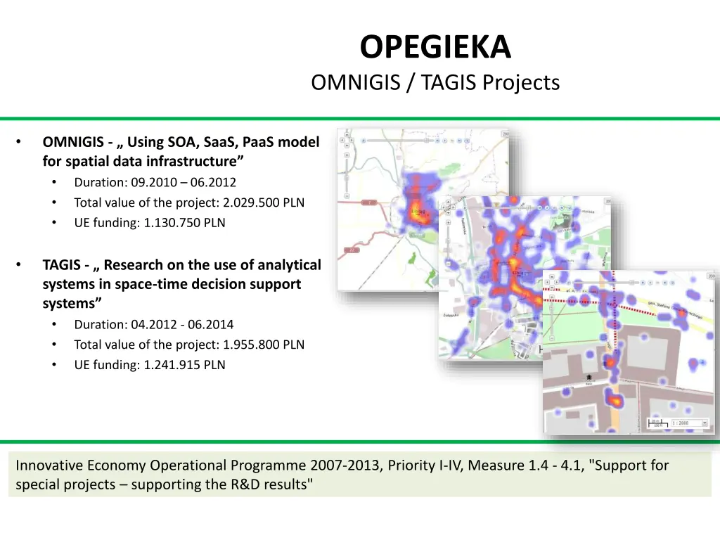 opegieka omnigis tagis projects