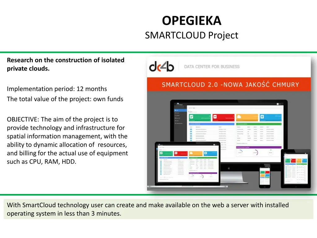 opegieka smartcloud project