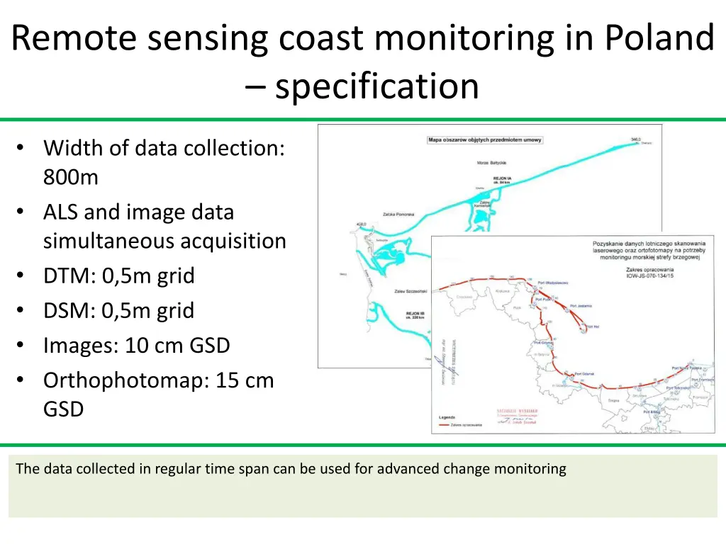 remote sensing coast monitoring in poland 1