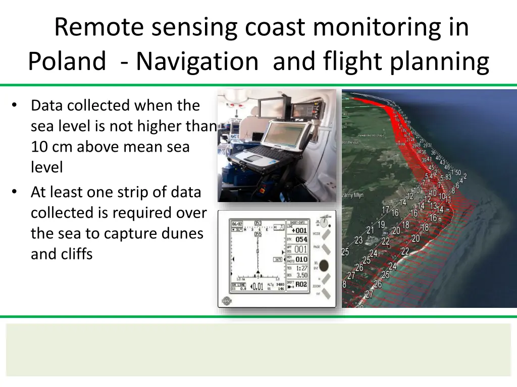 remote sensing coast monitoring in poland 2