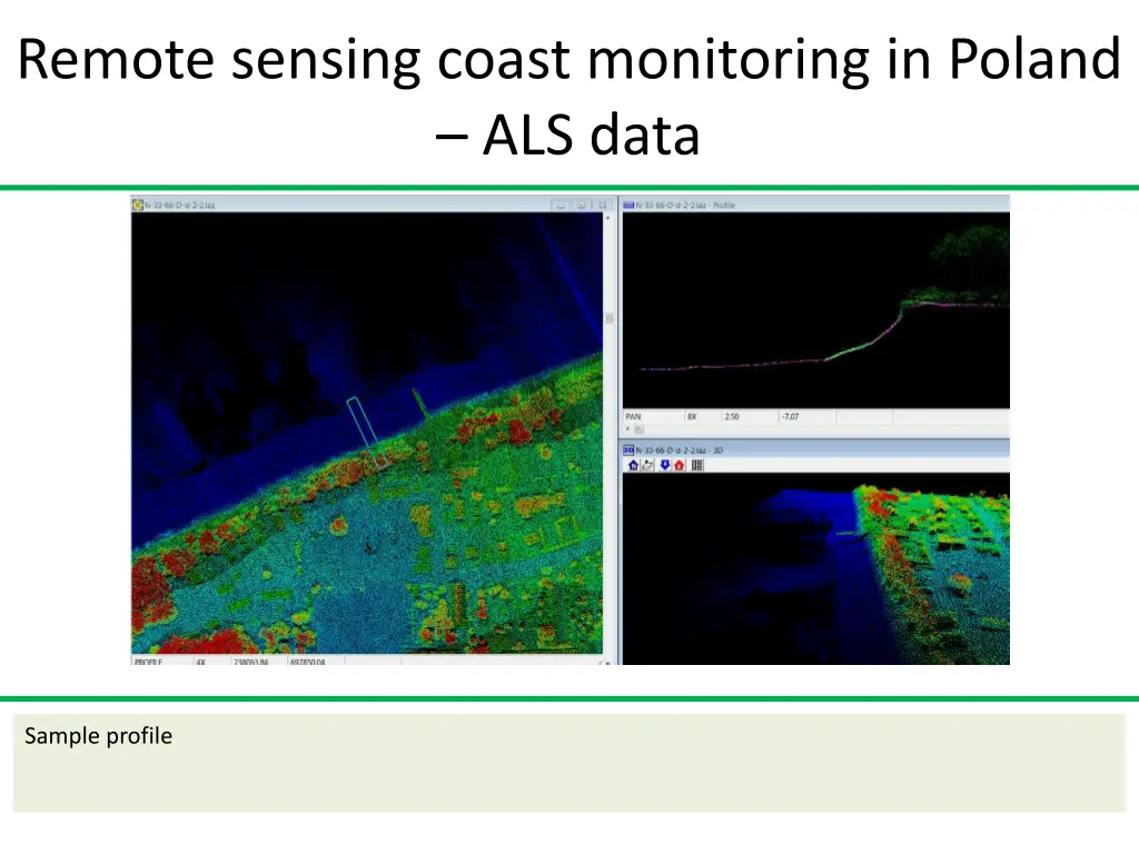 remote sensing coast monitoring in poland als data 1