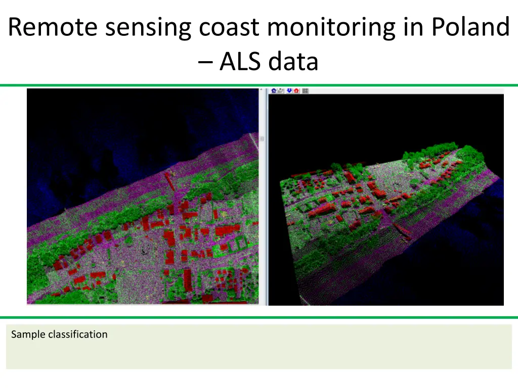 remote sensing coast monitoring in poland als data 2