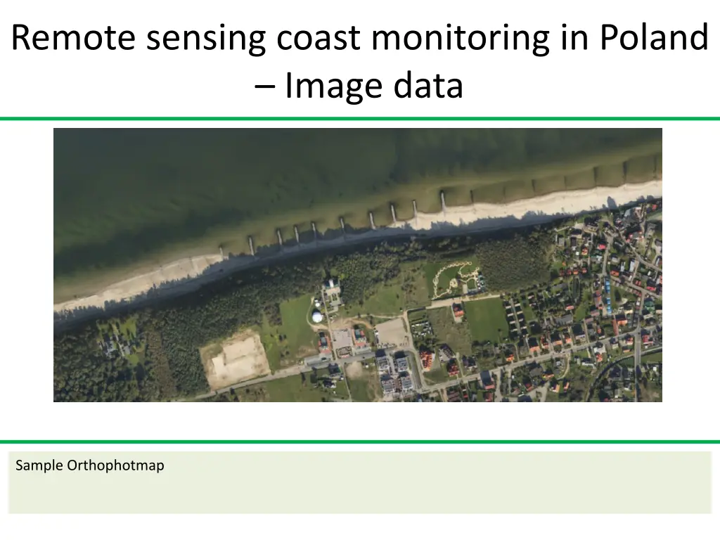 remote sensing coast monitoring in poland image 1