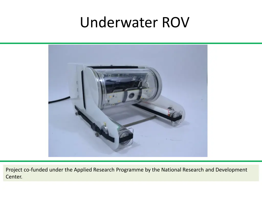 underwater rov