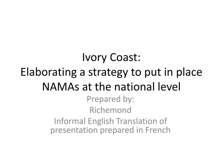 ivory coast