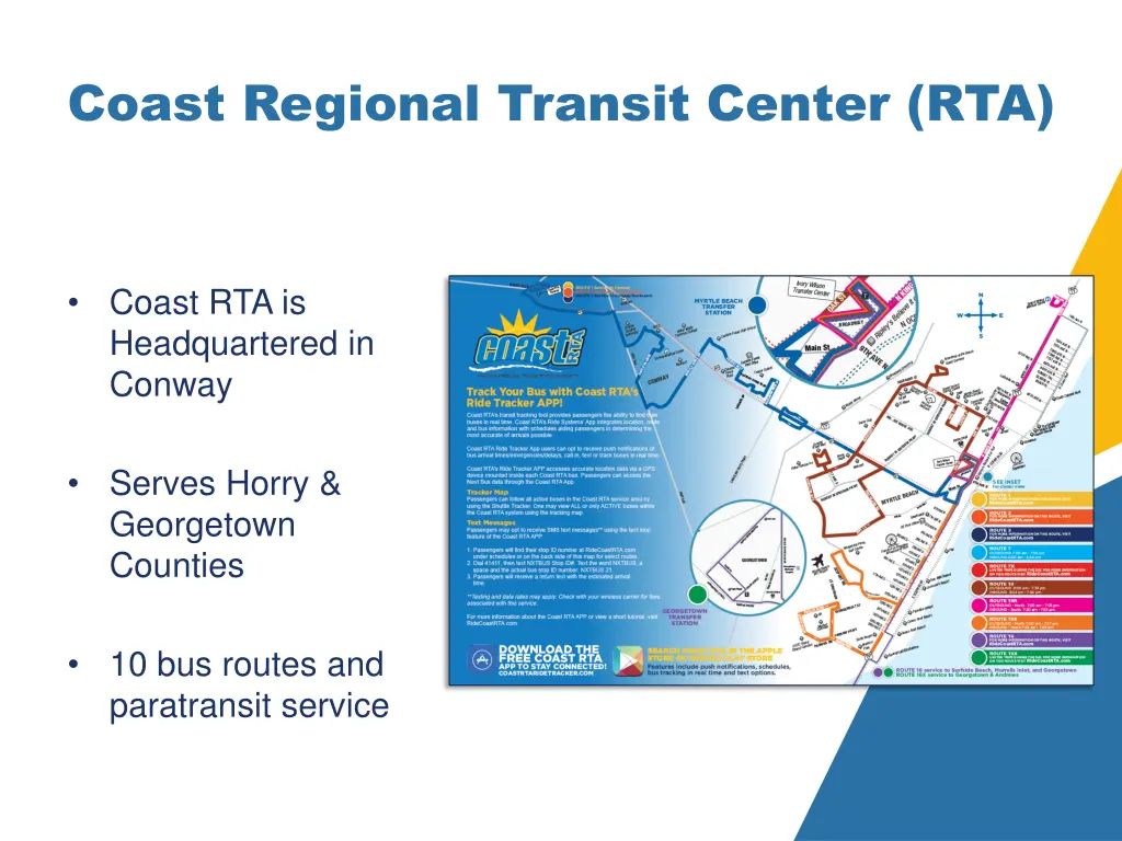 coast regional transit center rta