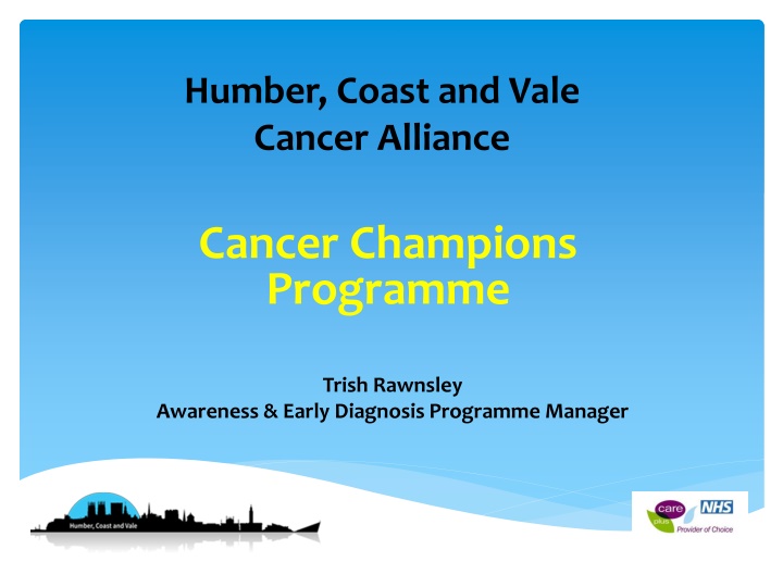 humber coast and vale cancer alliance