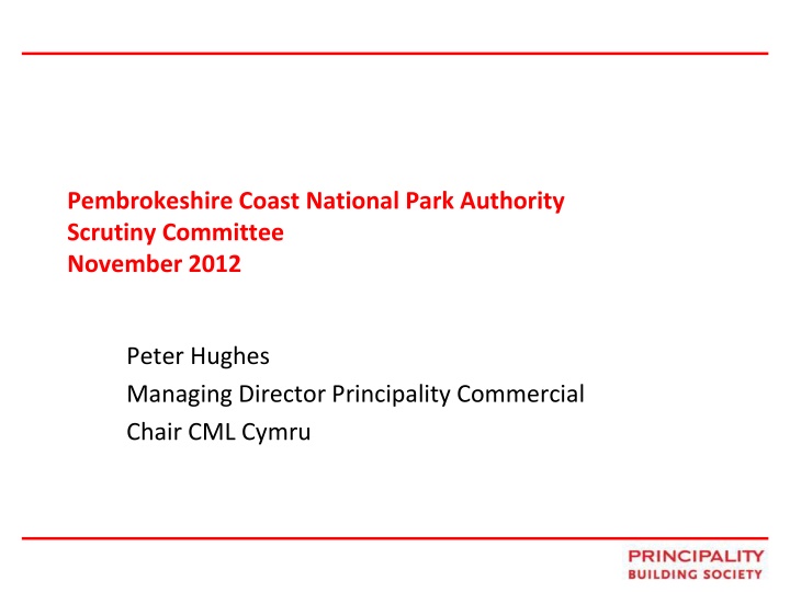 pembrokeshire coast national park authority