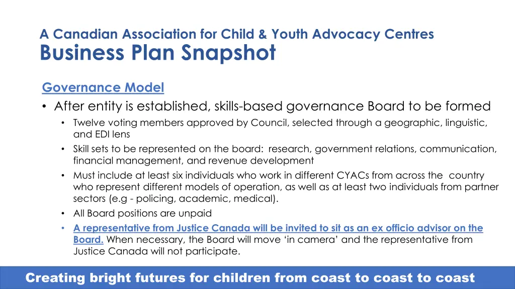 a canadian association for child youth advocacy 10