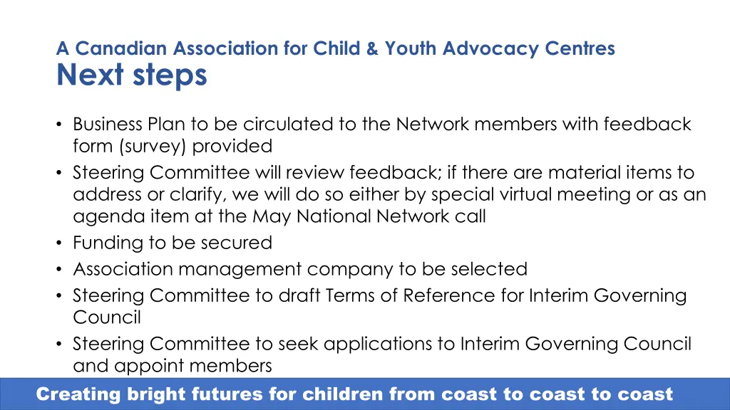 a canadian association for child youth advocacy 15