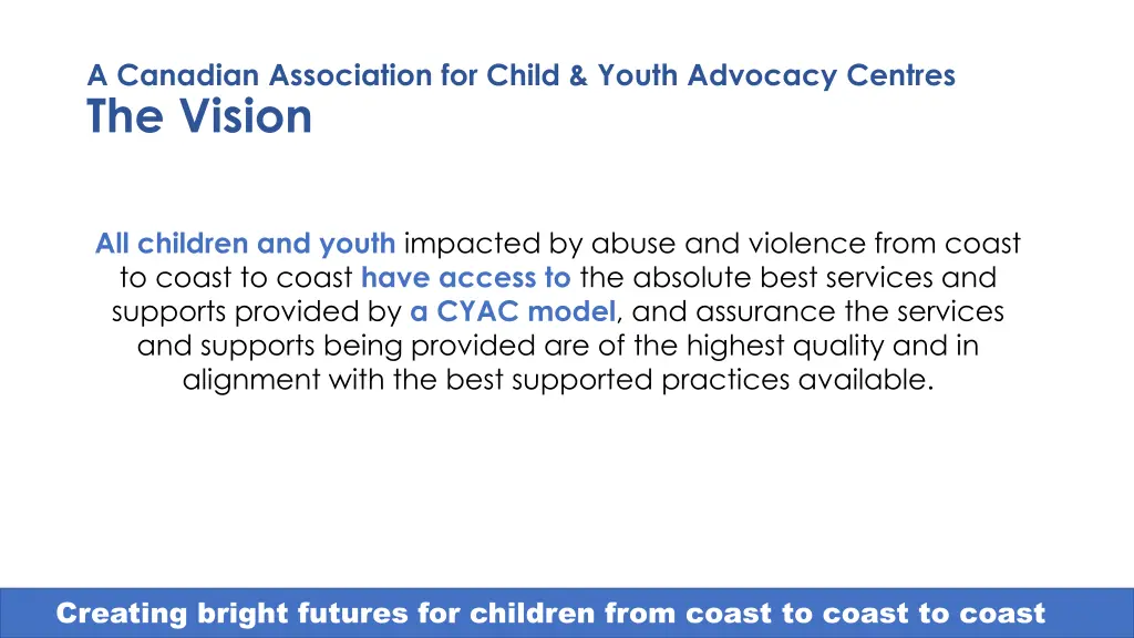 a canadian association for child youth advocacy 3