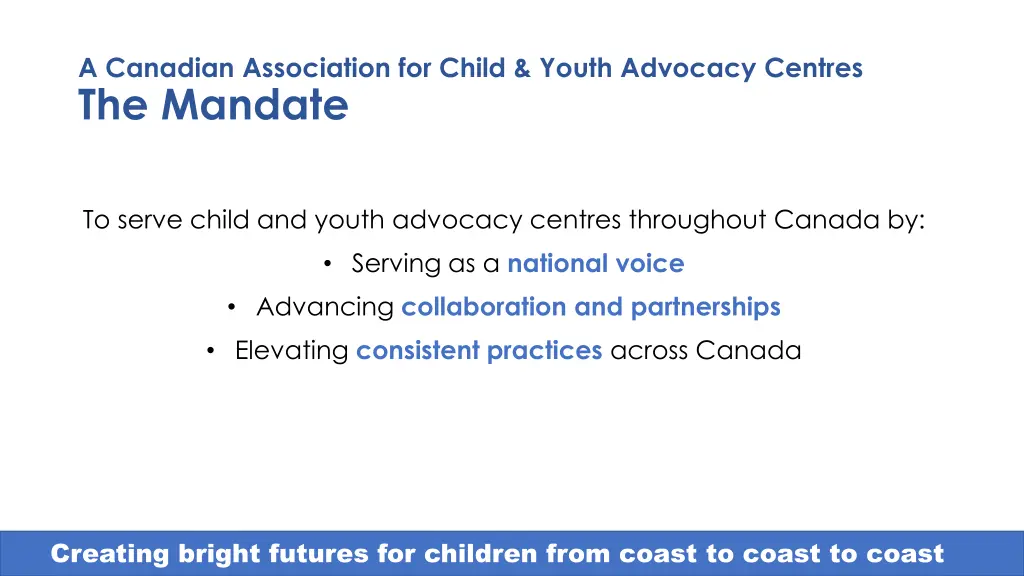 a canadian association for child youth advocacy 5