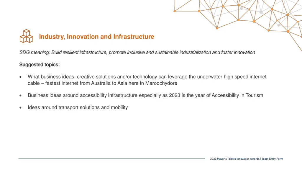 industry innovation and infrastructure