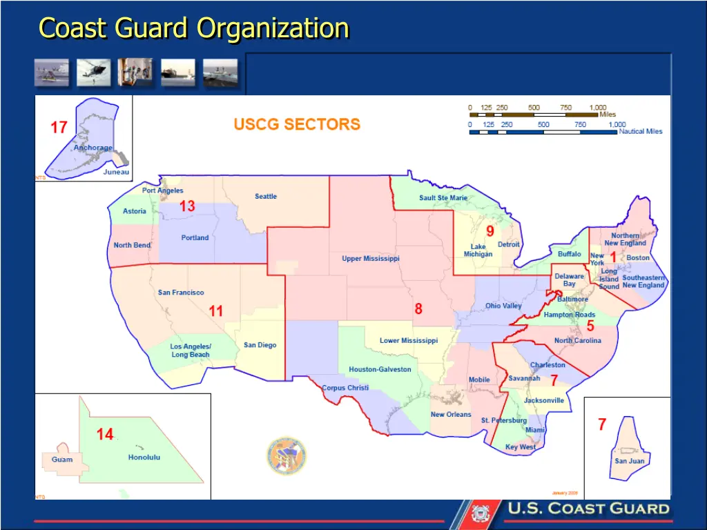 coast guard organization