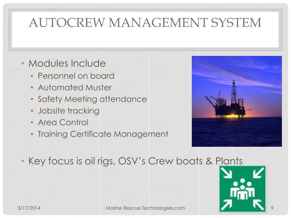 autocrew management system