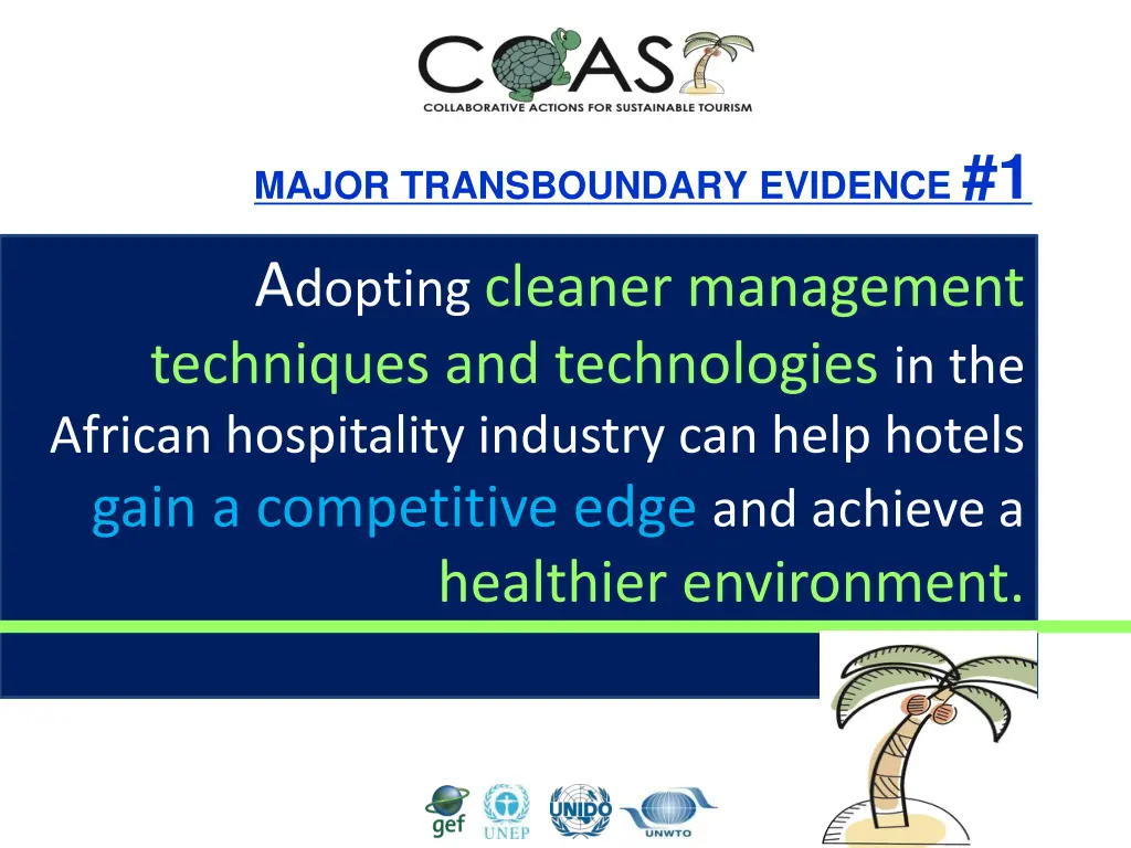 major transboundary evidence 1