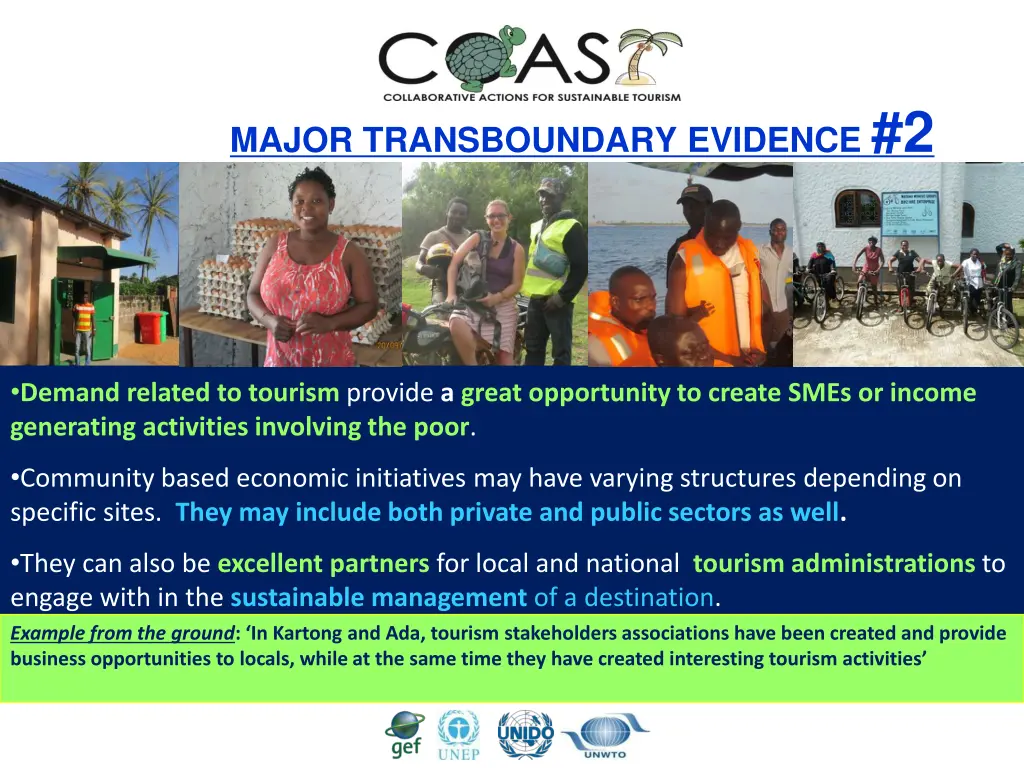 major transboundary evidence 2 1