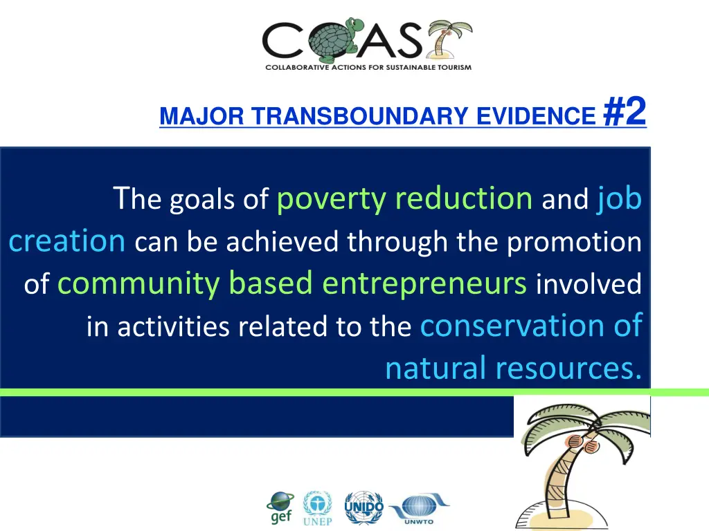 major transboundary evidence 2