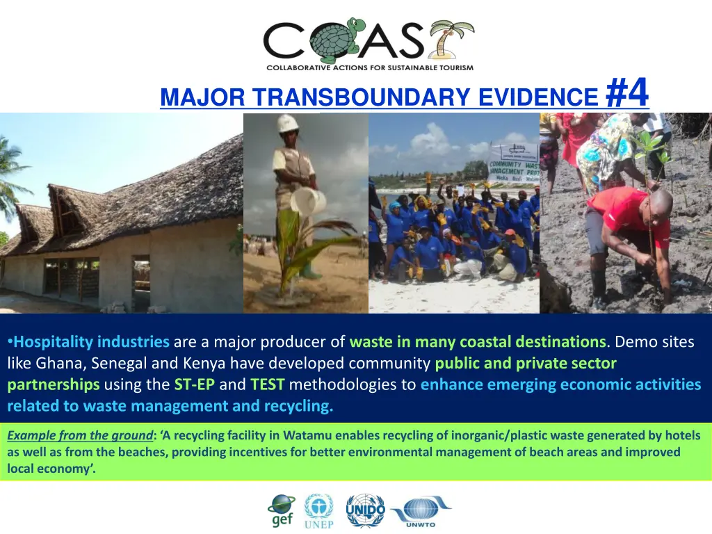 major transboundary evidence 4 1