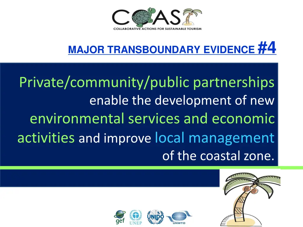 major transboundary evidence 4