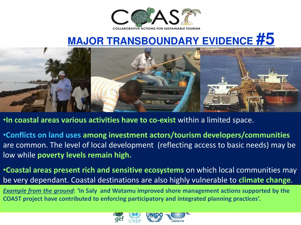 major transboundary evidence 5 1