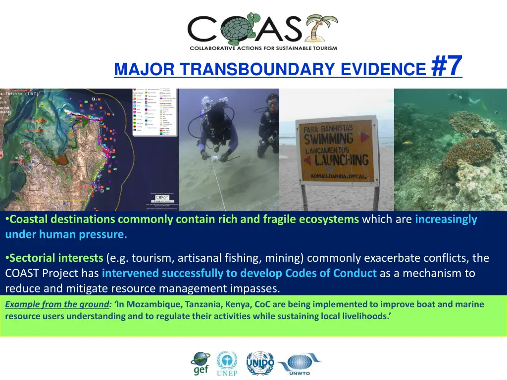 major transboundary evidence 7 1