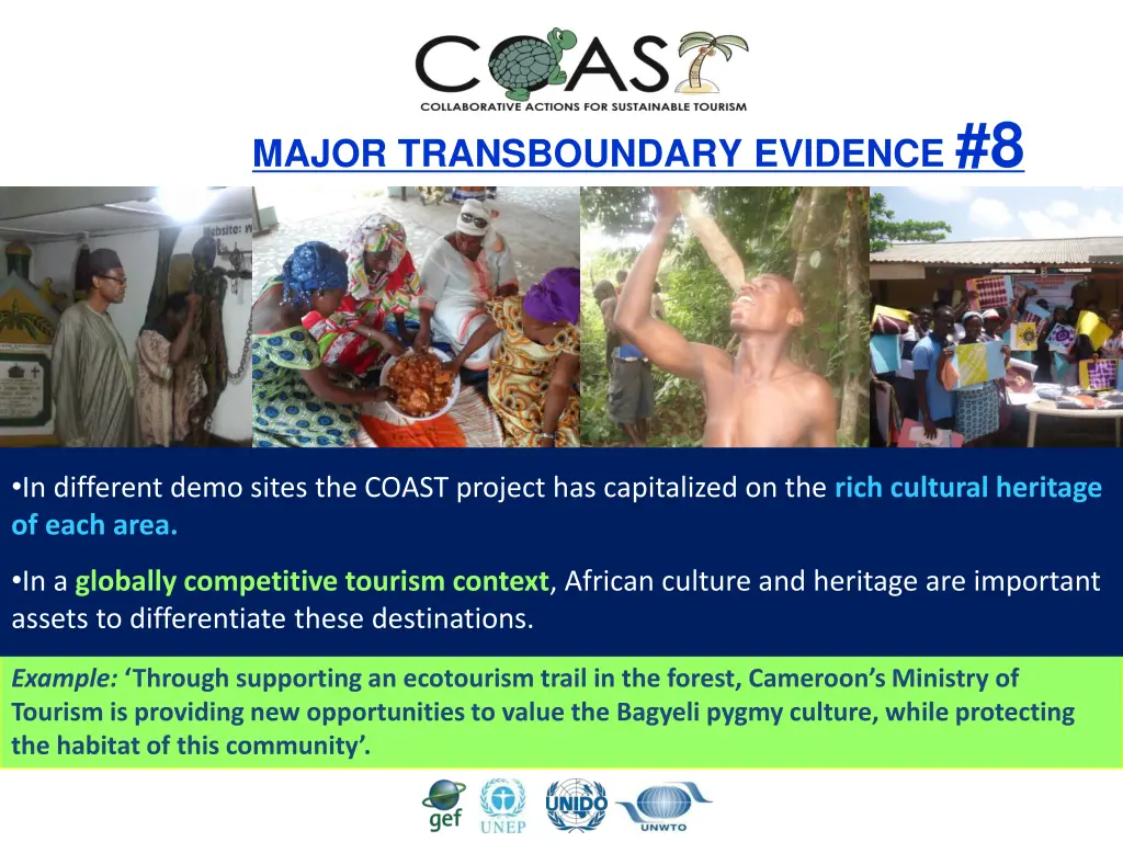 major transboundary evidence 8 1