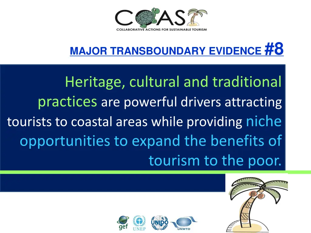 major transboundary evidence 8