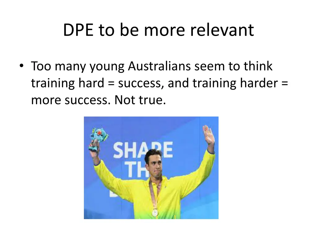 dpe to be more relevant