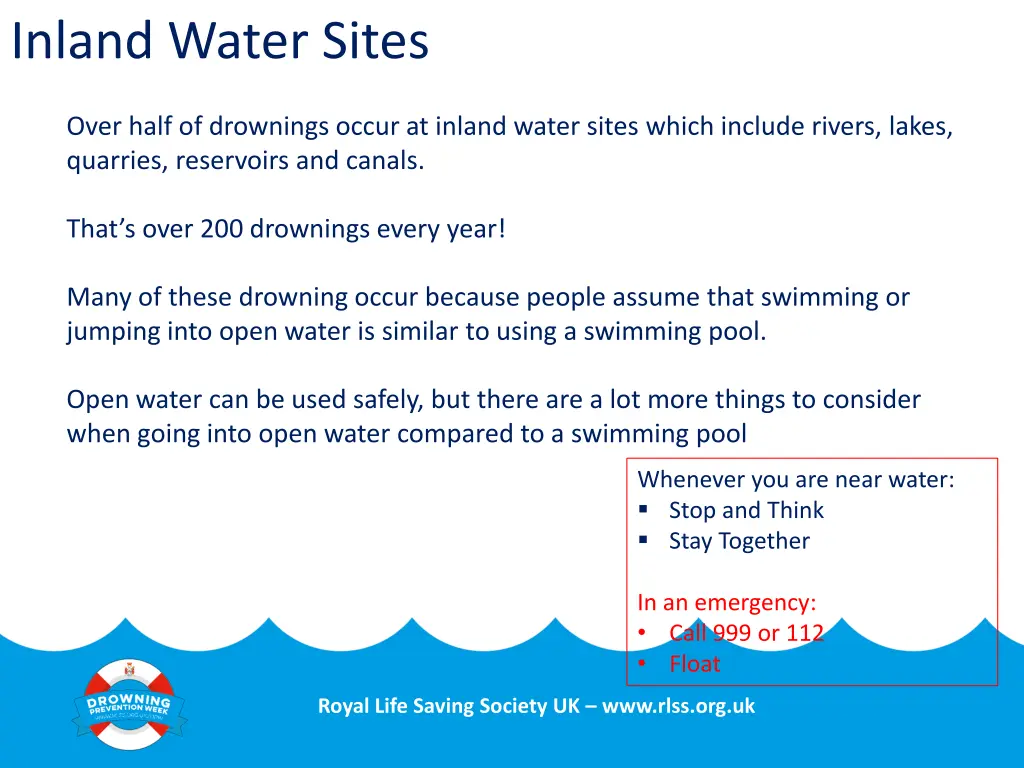 inland water sites 1