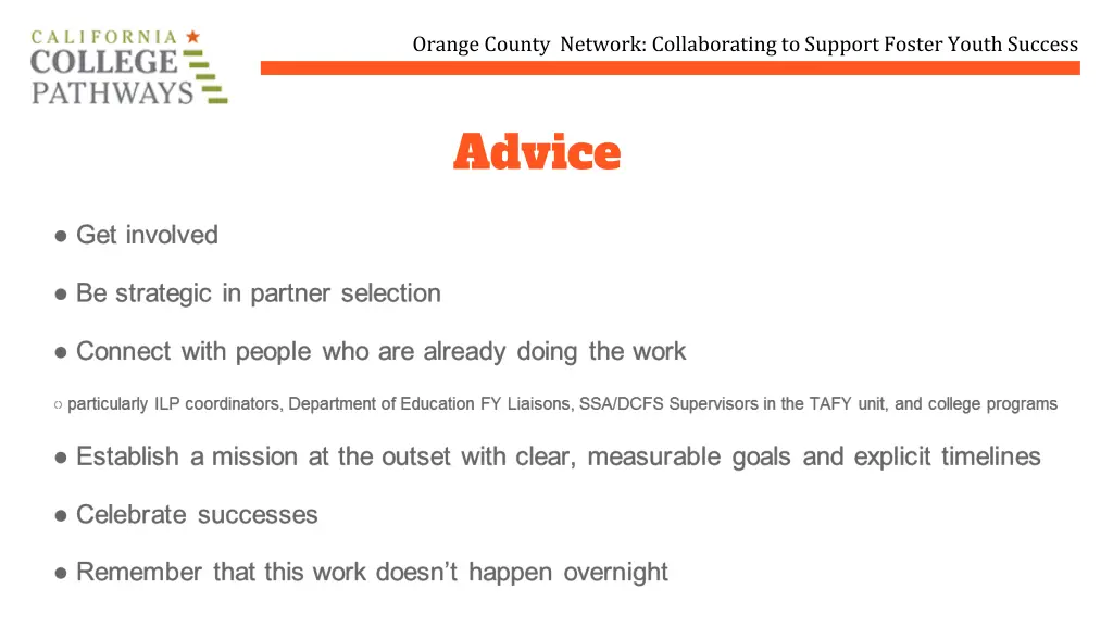 orange county network collaborating to support 13