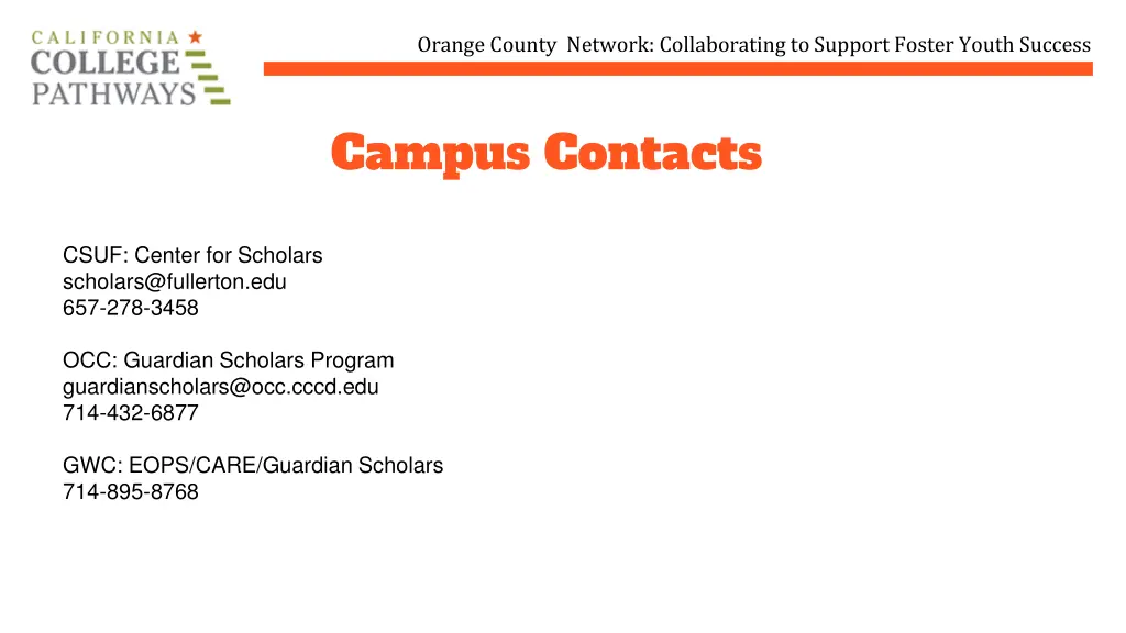 orange county network collaborating to support 15