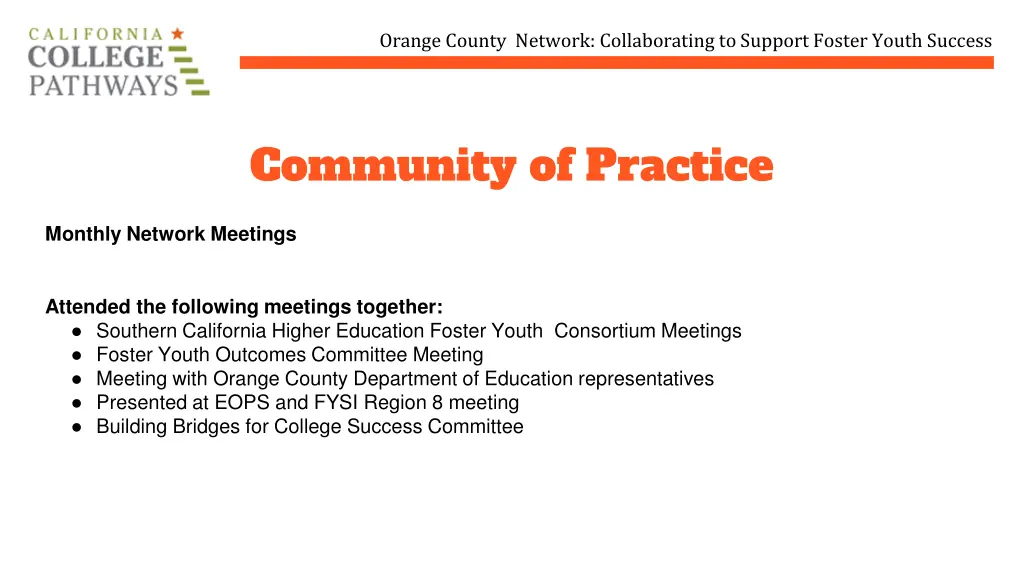 orange county network collaborating to support 4