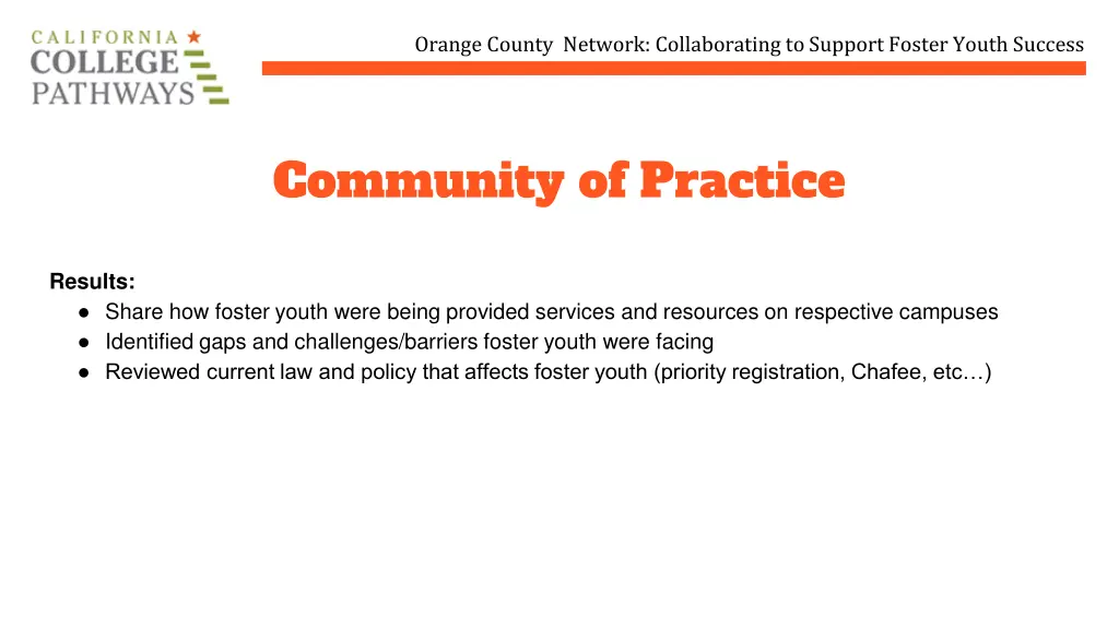 orange county network collaborating to support 5