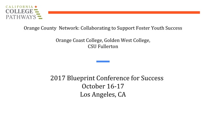 orange county network collaborating to support