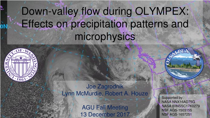 down valley flow during olympex effects