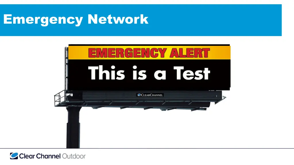 emergency network