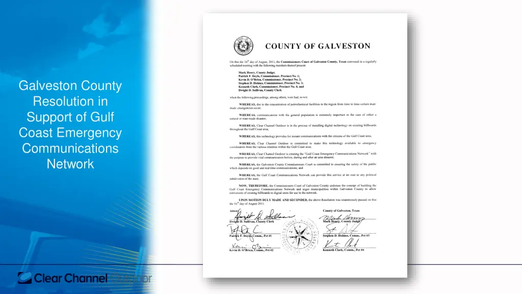 galveston county resolution in support of gulf