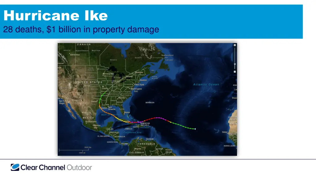 hurricane ike 28 deaths 1 billion in property