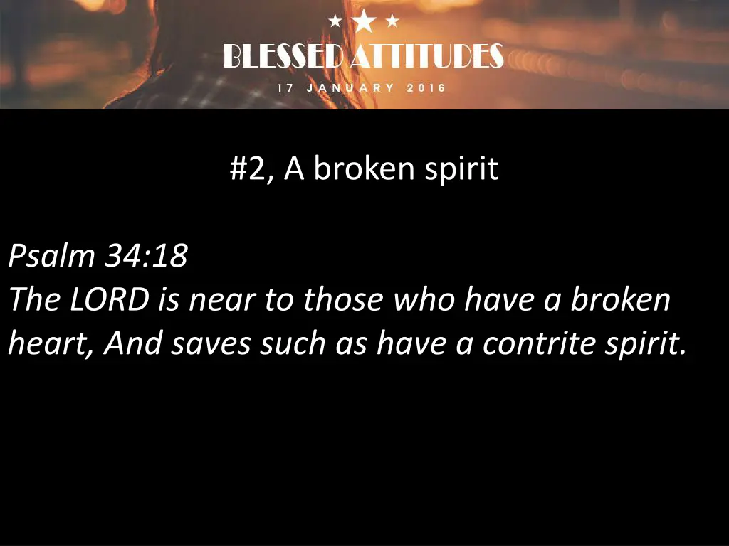 2 a broken spirit 1