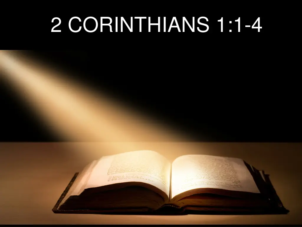 2 corinthians 1 1 4