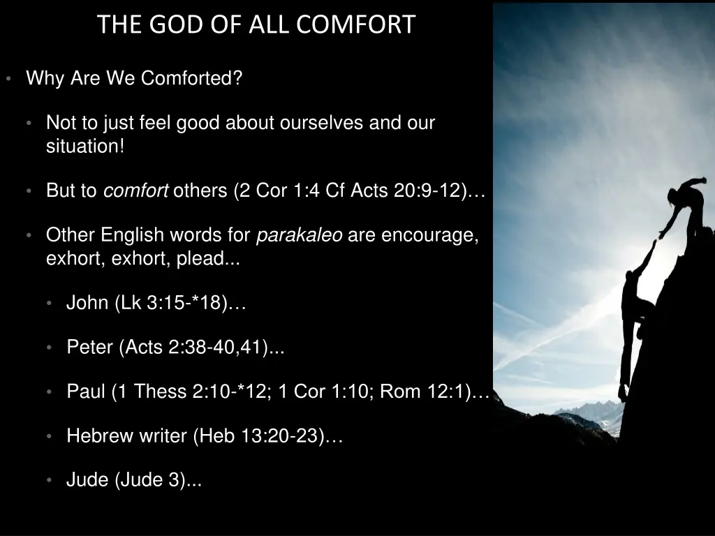 the god of all comfort 7